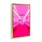 Stupell Industries Futuristic Pink Tone Subway Floating Frame, design by LISH Creative